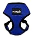 Comfort Control Dog Walking Harness, Support Mesh Padded Vest, Accessory, Collar, Lightweight, No More Pulling, Tugging or Choking, for Puppies, Small Dogs (Blue, Medium), by Downtown Pet Supply