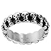 Jude Jewelers 6mm Stainless Steel Gothic Skull Biker Ring (7)