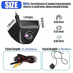 Kairiyard Backup Camera for Car, HD Rear View