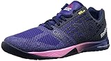 Reebok Women's Crossfit Nano 5.0 Training Shoe, Night Beacon/Collegiate Navy/Icono Pink, 8 M US