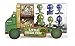 Little Green Men 8 Battle Pack Series 1 Style 3 Figures
