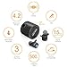 Wonstart Wireless Earbuds Bluetooth Earbuds Truly Wireless Earbuds Truly Bluetooth Earbuds with Mic Charger Noise Reduction Bluetooth Headphones V4.2, Wireless Headphones for Running IOS/Android