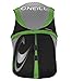 O'Neill Men's Reactor USCG Life Vest, Black/Lunar/Day-Glo,X-Large