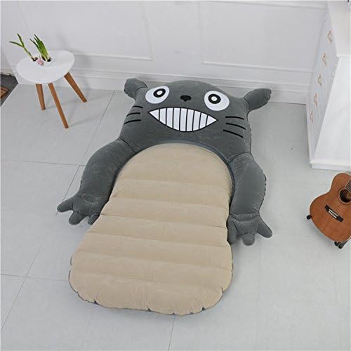 Cartoon Inflatable Bed Car Car Shock Inflatable Mattress Sea Surfing Floating Single Dormitory Inflatable Mattress,Gray,1.9 * 1.2m