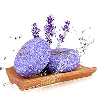 Handmade Natural Shampoo Bar Soap For Hair infused Essential Oil 1.94oz 9 Colors Cutelove