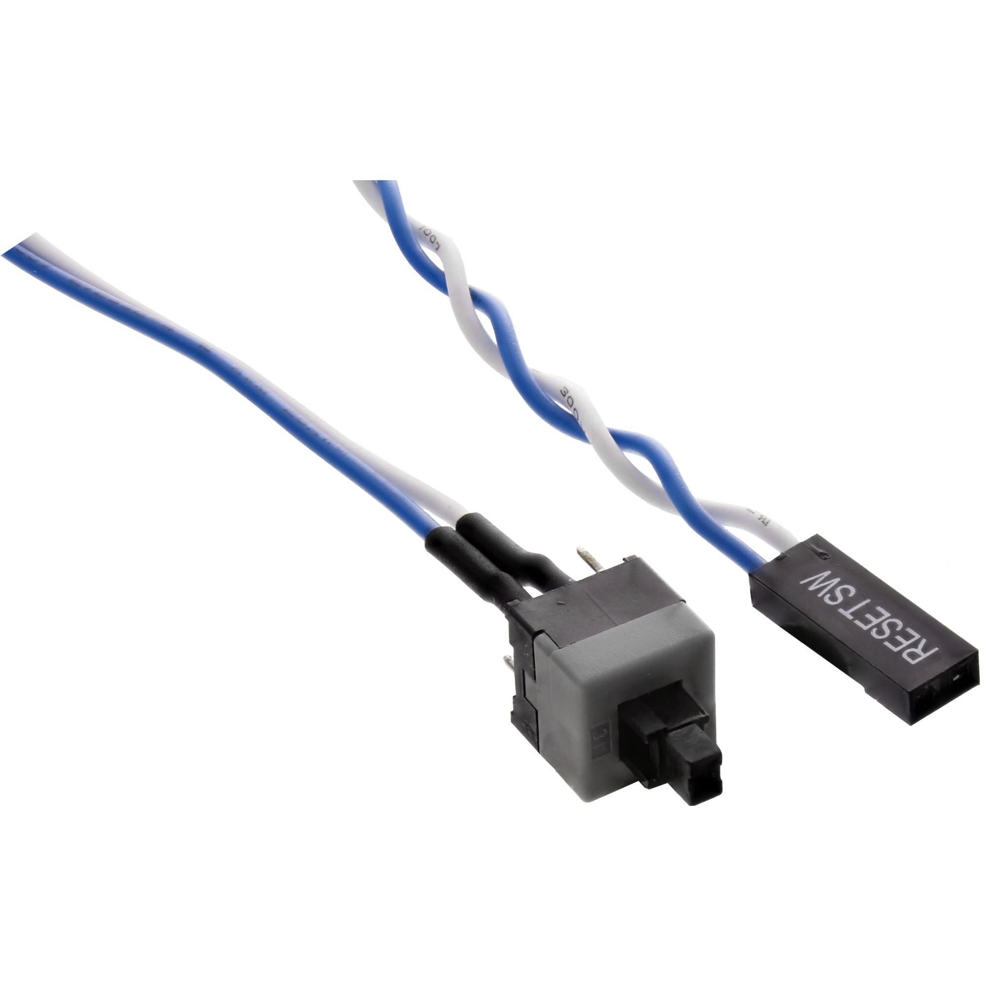 InLine 26648A Power Reset Button with Cable 0.3 m
