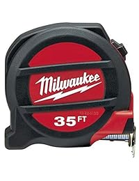 Milwaukee eléctrico herramienta 48   22   5136 non mag cinta métrica, 35 "