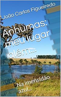 Livro Anhumas: meu lugar além...: Na imensidão azul...