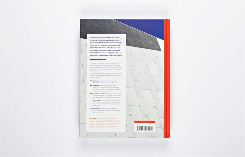 A New History Of Modern Architecture Davies Colin 9781786270566 Amazon Com Books