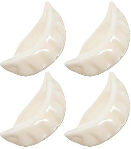LABRIMP 8 Stuks Delige Keramische Dumpling Chopstick Holders voor