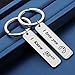 TGBJE I Love You I Know Keychain Set Couple Keychain Movie Fans Gifts (I Love You I Know)