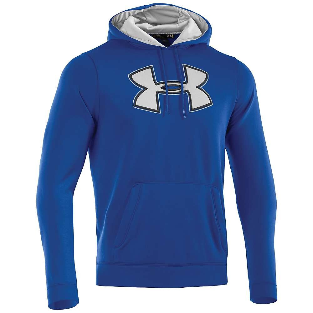 under armour men's ua storm caliber big logo hoodie