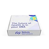 Basic Genetic Test Kit by Nebula Genomics - 2-in-1
