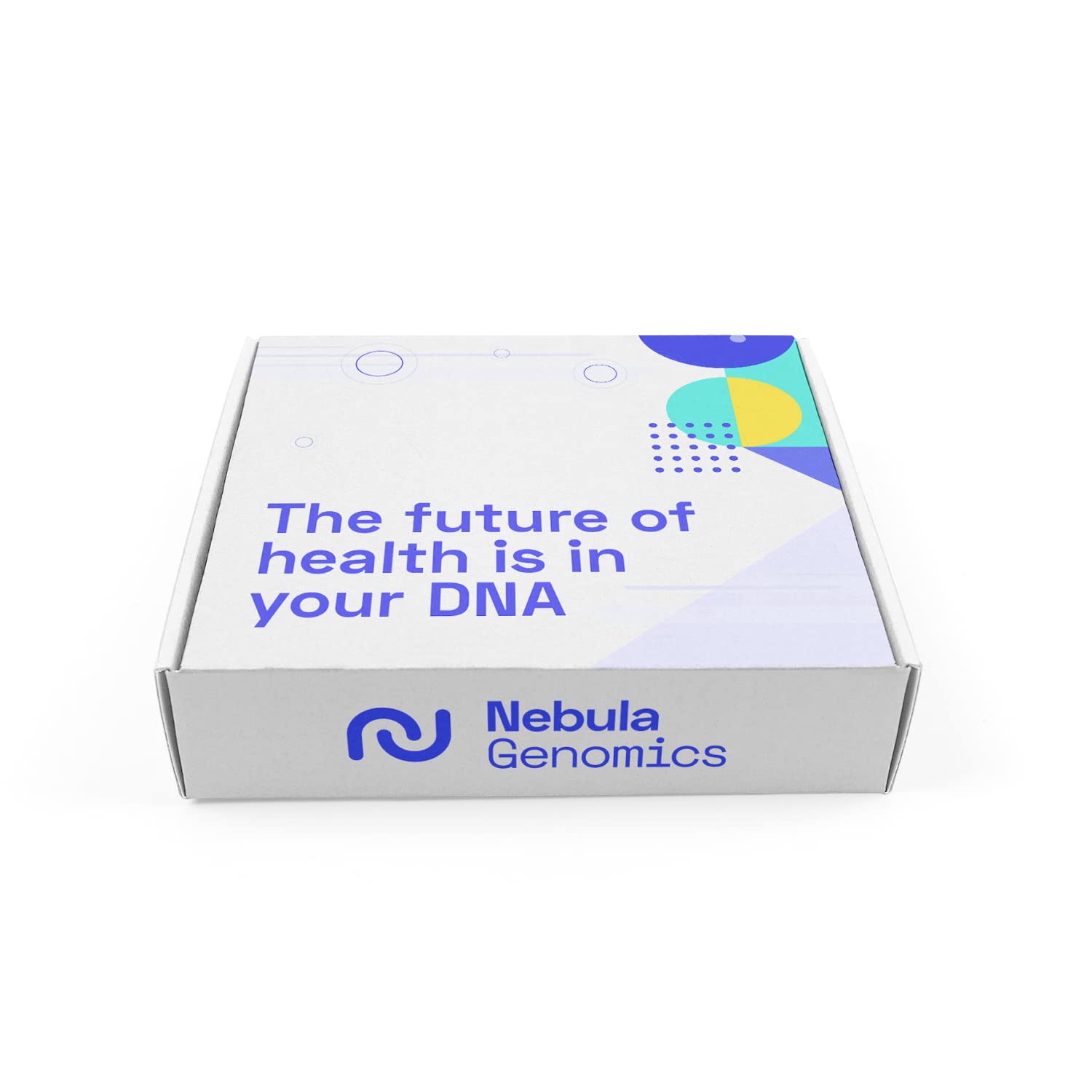 Basic Genetic Test Kit by Nebula Genomics - 2-in-1