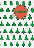 HoHoHo: Merry Christmas Coloring Activity Book From Santa Claus (Advent Journal Notebook Planner Hol by Proko Notebooks