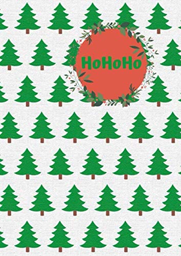 HoHoHo: Merry Christmas Coloring Activity Book From Santa Claus (Advent Journal Notebook Planner Hol by Proko Notebooks