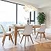 Azadx Office Chair Mat for Hard Floors 36 X 48, Clear PVC Hardwood Floor Mat, Durable Plastic Floor Protector for Home and Office use (36
