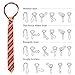 UPSTONE Tie for Cosplay Party Costume Tie Unisex for Halloween Party and Christmas Cosplay Party As a Gift for Daily Use (Red)