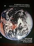 Earth Studies : Applied Calculus: A Modeling Approach, Zumoff, Nancy and Schaufele, Christopher, 0787273546