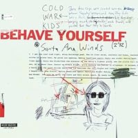 Cold War Kids Ablum Cover