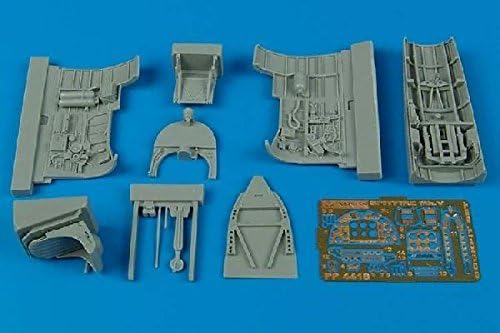 Aires 1:48 Spitfire MK.V Cockpit Set for Hasegawa Kit - Resin #4418