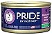 Instinct Pride by Grain Free Flaked Rockstar's Rabbit Recipe Natural Wet Canned Cat Food by Nature's Variety, 3 oz. cans (Case of 24)