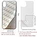 10PCS Sublimation Blanks Phone Case Covers Soft Rubber Anti-Scratch Compatible with Apple iPhone 11 (6.1 Inch 2019) Printable Phone Cases for DIY Custom Clear Transparency Edge
