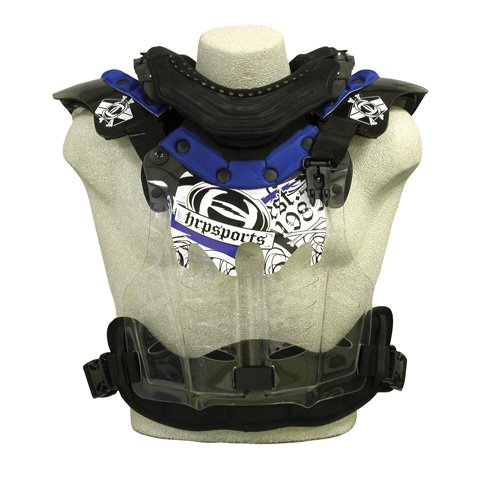HRP Flak Jak LT-IMS Chest Protector - Youth (BLUE)