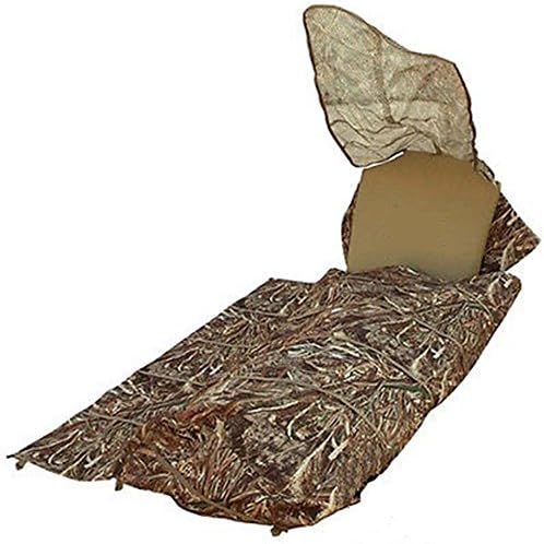 Blind &amp; Tree Stand Accessories NEW BANDED GEAR KEYHOLE LAYOUT GROUND HUNTING BLIND MAX-5 CAMO DUCK GOOSE DECOYS