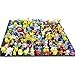 9 Pieces Plastic Super Anime Pokeball Figures Balls for Pokemon With 33 Pokemon Figures In a Set