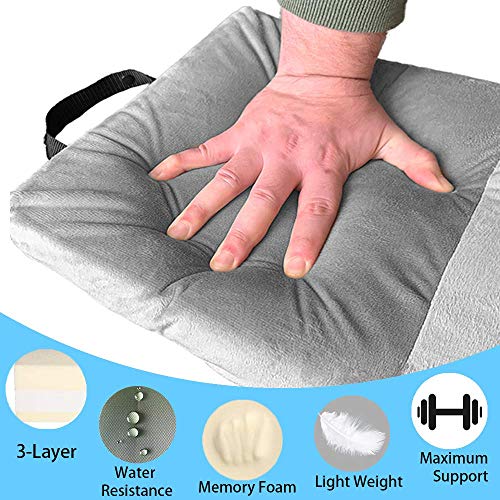 Memory Foam Maximum Support Foldable Cushion Pad For Kneeling/Sitting