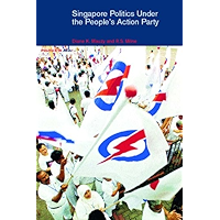 Singapore Politics Under the People's Action Party (Politics in Asia Book 35) book cover