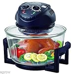 Rapid Wave Convection Countertop Halogen Oven 17 Quart For Easter Day with Ring