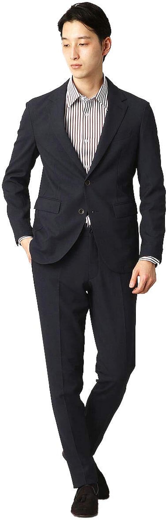 Amazon コムサ メン Comme Ca Men トリクシオン パッカブルスーツ 07 04sp05 0 コート ジャケット 通販