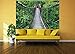 GREAT ART Rope Mural Jungle Bridge Poster, 82.7 x 55-Inch, XXL