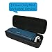 Khanka Hrad Travel Case Compatible with Sony SRS-XB31 Portable Wireless Bluetooth Speaker(SRSXB31/B) (Black)
