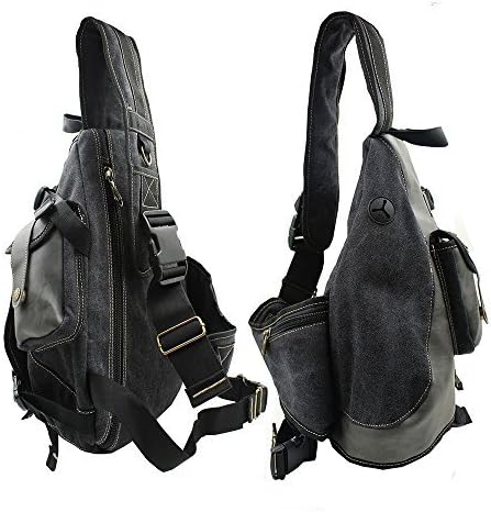 Lanica One Strap Sling Cross Body Shoulder Backpack Travel Rucksack