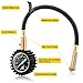 HUANZHAN Heavy Duty Tire Pressure Gauge (0-60 PSI) - Certified ANSI B40.1 Accurate with Large 2
