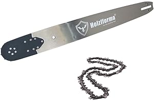 Farmertec Holzfforma® 24 Inch Guide Bar &Saw Chain Combo 3/8 .058 84DL Compatible with Husqvarna 61 66 266 268 272 281 288 36