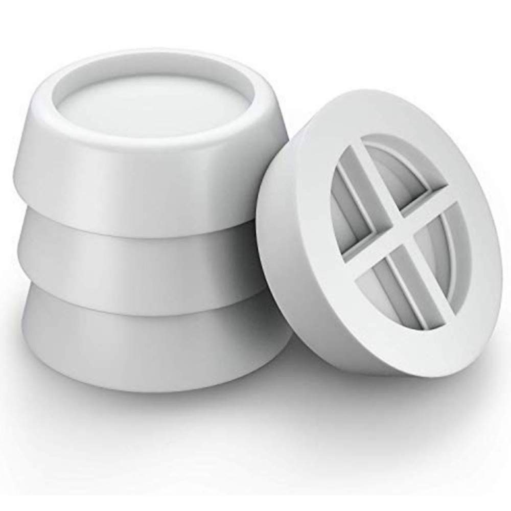 Goobuy 洗濯機 かさ上げ 防振ゴム ホワイトの商品画像