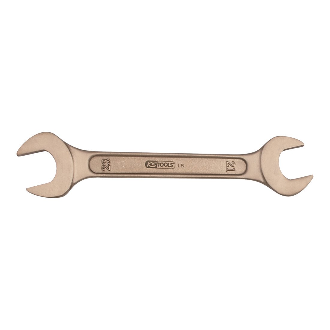 KS TOOLS 963.7035 BRONZE + Double open ended spanner 21x23 mm