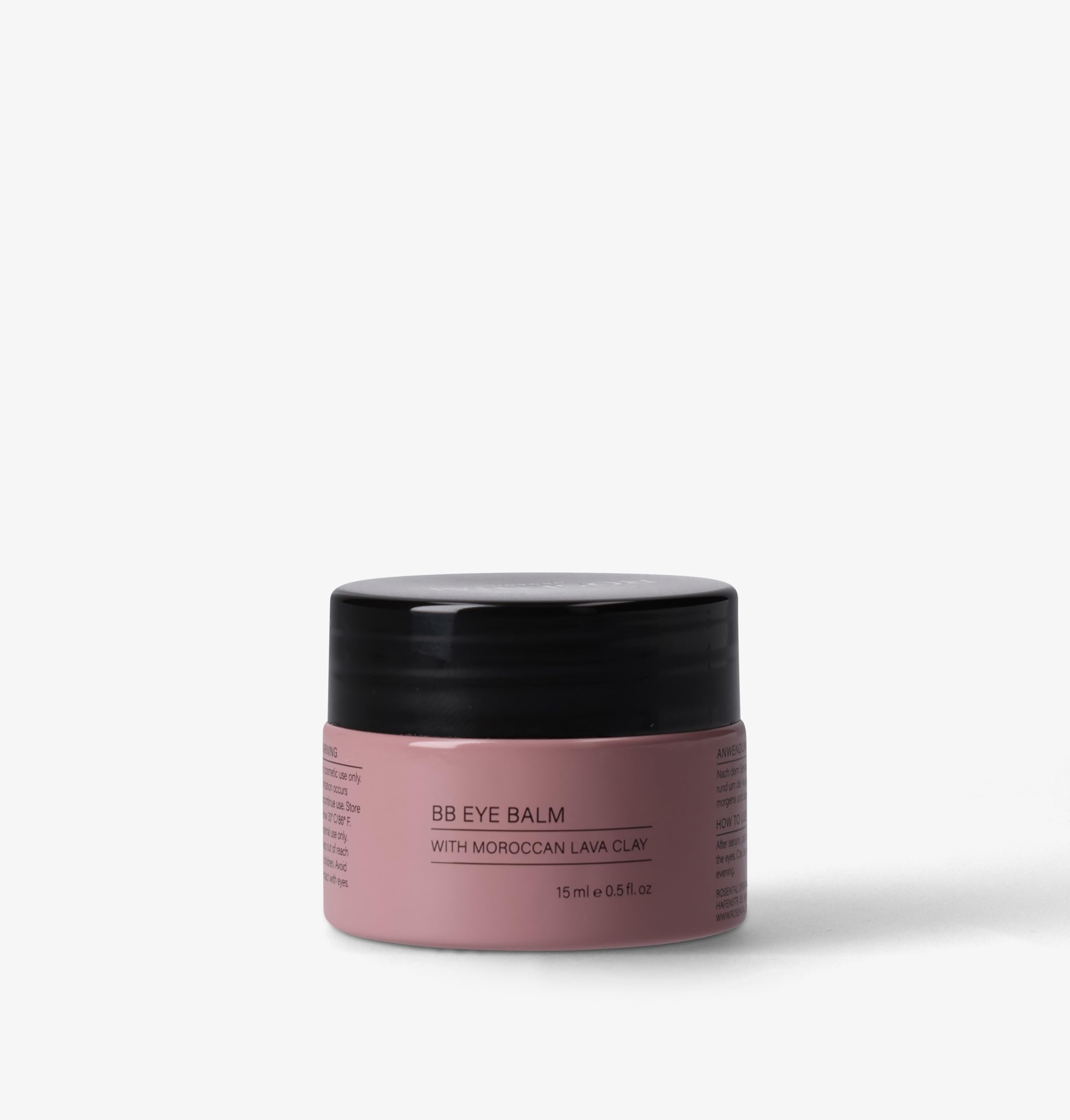 Rosental Organics® BB Eyes - Brightening Eye Cream for All Skin Types 100% Natural Cosmetics
