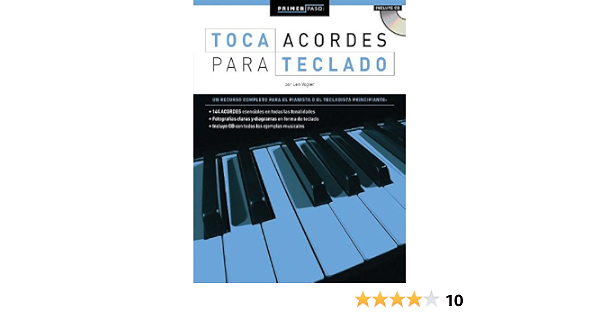 Primer Paso: Toca Acordes Para Teclado: Step One: Keyboard Chords (Spanish  Edition) (Primer Paso / First Step): Vogler, Len: 0752187982036: Books