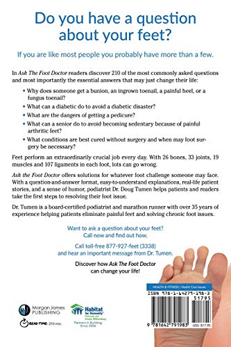 Ask the Foot Doctor: Real-Life Answers to Enjoy Happy, Healthy, Pain-Free Feet - Thumbnail 2
