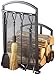 Muskoka® Signature Series 5 Piece Matte Black Hearth Center