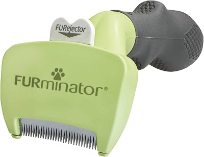 FURminator Undercoat DeShedding Tool Small Short Hair Dogs 4.5-9 kg