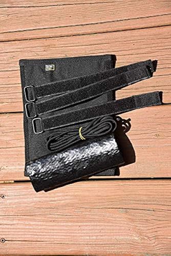Burn Protection Suppressor Sub-tac Full Auto Suppressor Cover - 8.5" High Temp Alpha Cover In Brown FDE Manta Defense Suppressor Cover