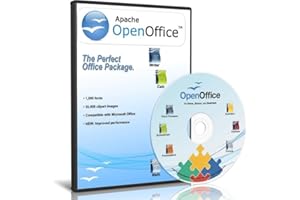 GENERIC Office Suite 2024 on DVD for Home Student and Business, Compatible with Microsoft Office Word Excel PowerPoint for Windows 11 10 8 7 powered by Apache