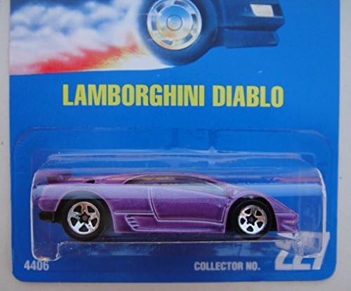 purple lamborghini hot wheels