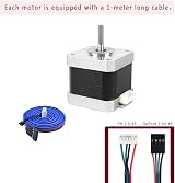MOTOU NEMA17 Stepper Motor Kit High Torque Bipolar DC CNC XYZ 3D Printer 290mN.m view 7